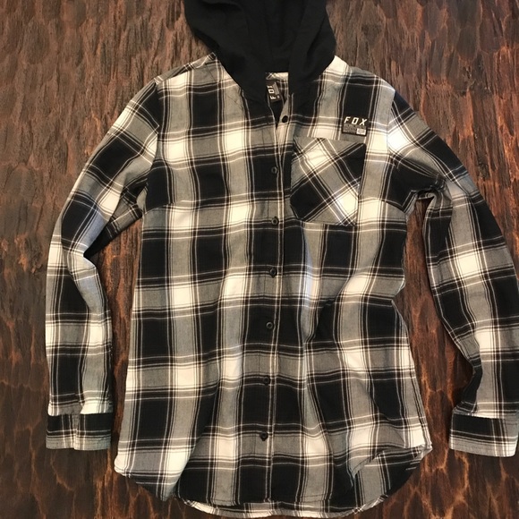 Fox Hooded Flannel Clearance, 55% OFF 